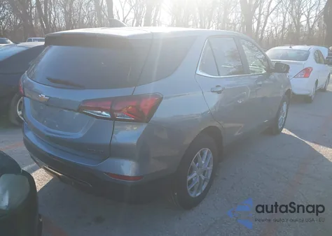 2023 Chevrolet Equinox Awd 2Fl z USA, uszkodzony, nr VIN 3GNAXTEG2PL246561